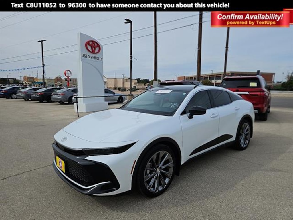 Certified 2026 Toyota Crown Limited Sedan