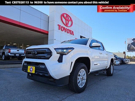 2025 Toyota Tacoma SR5 Truck Double Cab