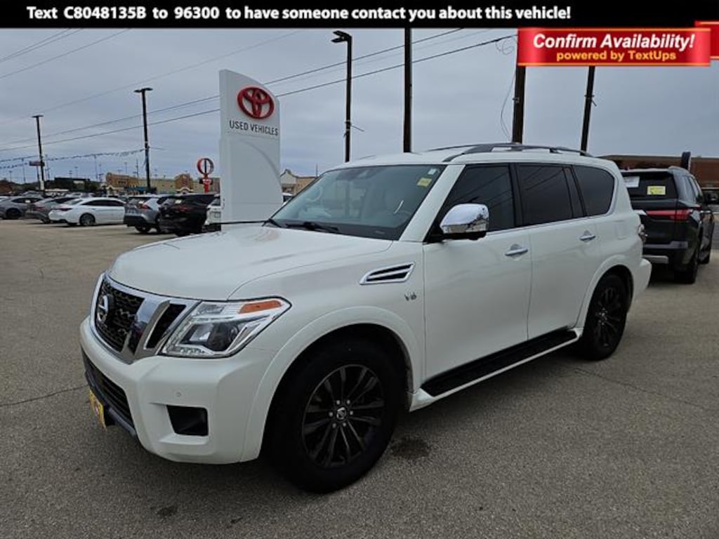 Used 2020 Nissan Armada SUV