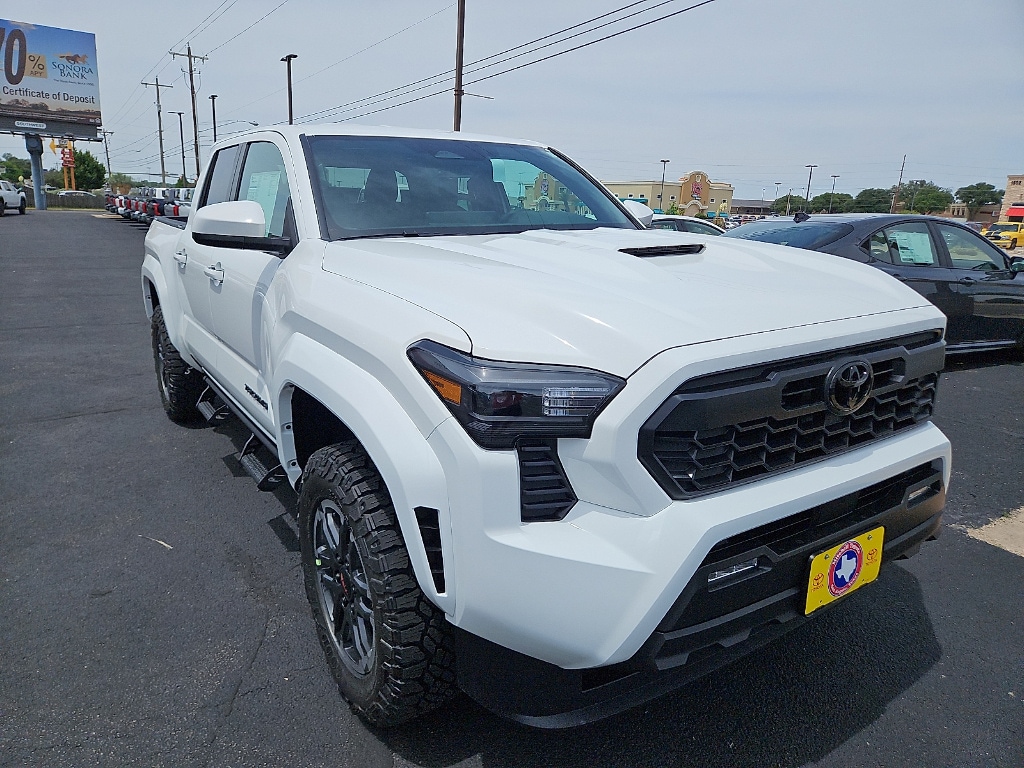 New 2026 Toyota Tacoma TRD Sport Truck Double Cab