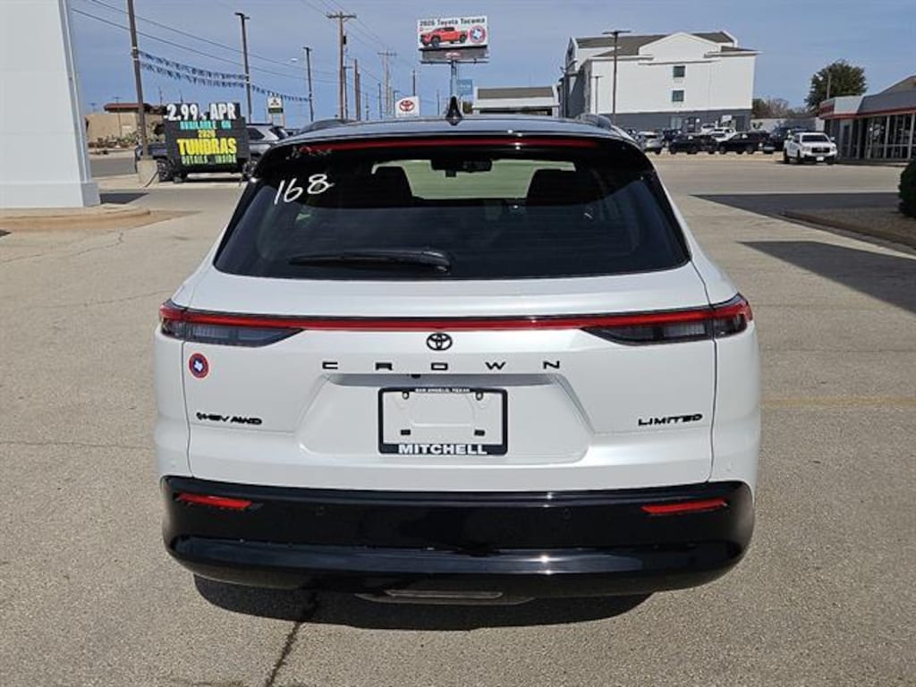 New 2026 Toyota Crown Signia Limited SUV