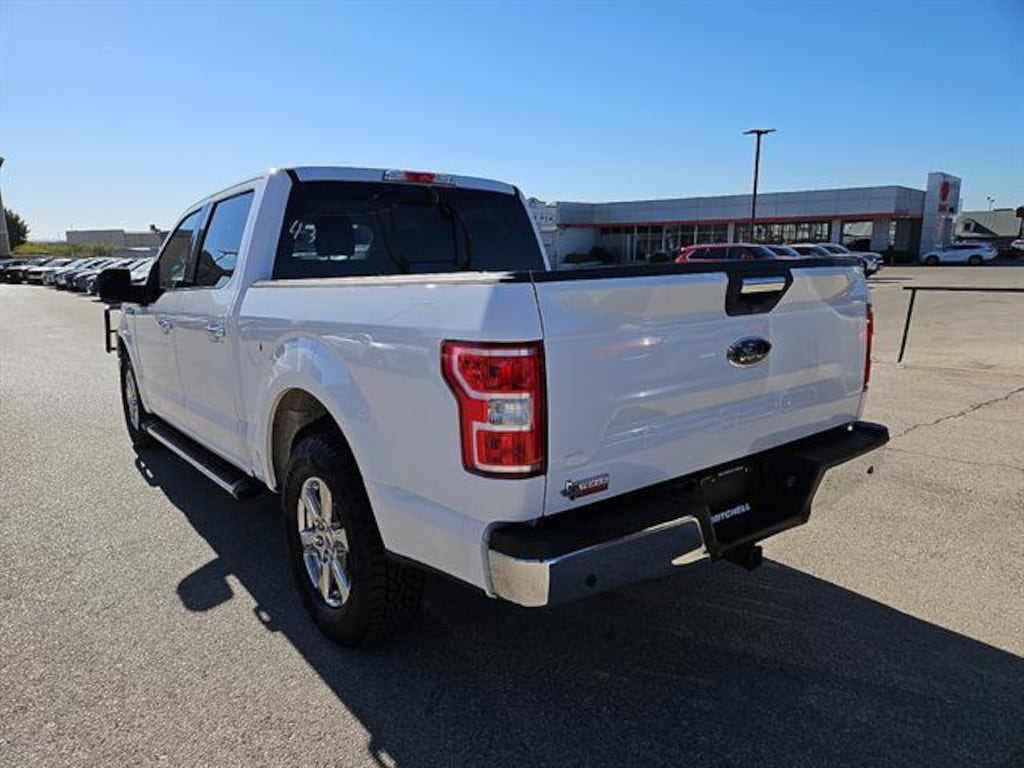 Used 2018 Ford F-150 Truck SuperCrew Cab