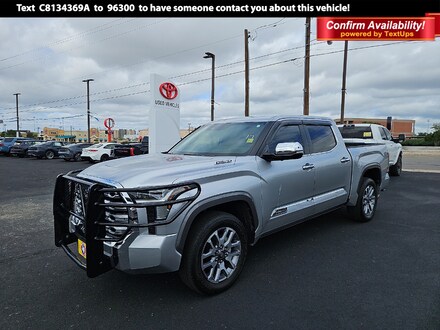 2025 Toyota Tundra i-FORCE MAX 1794 Edition HV Truck CrewMax
