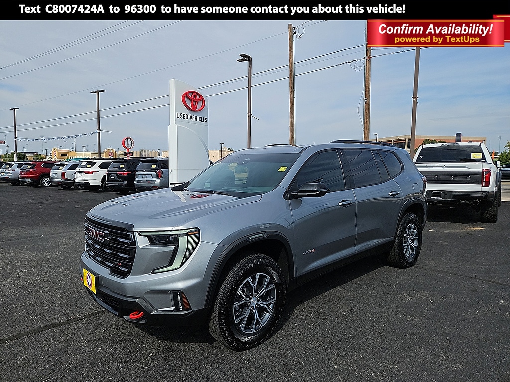 2025 GMC Acadia