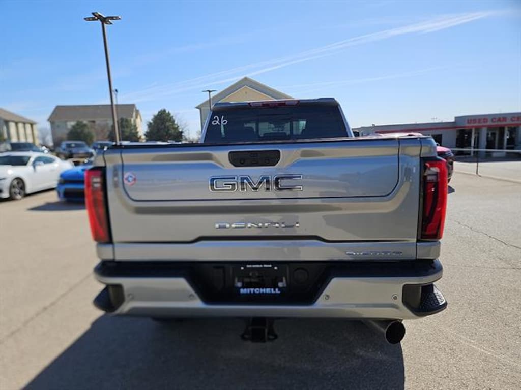 Used 2025 GMC Sierra 2500 HD Denali Ultimate Truck Crew Cab