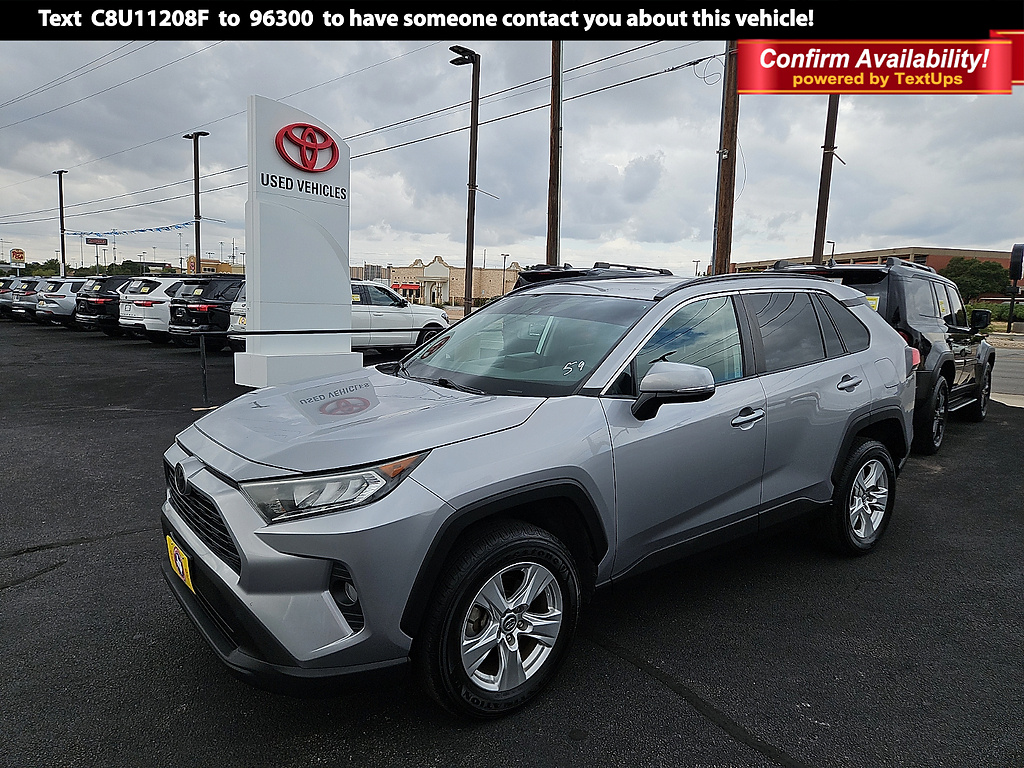 2021 Toyota RAV4 XLE