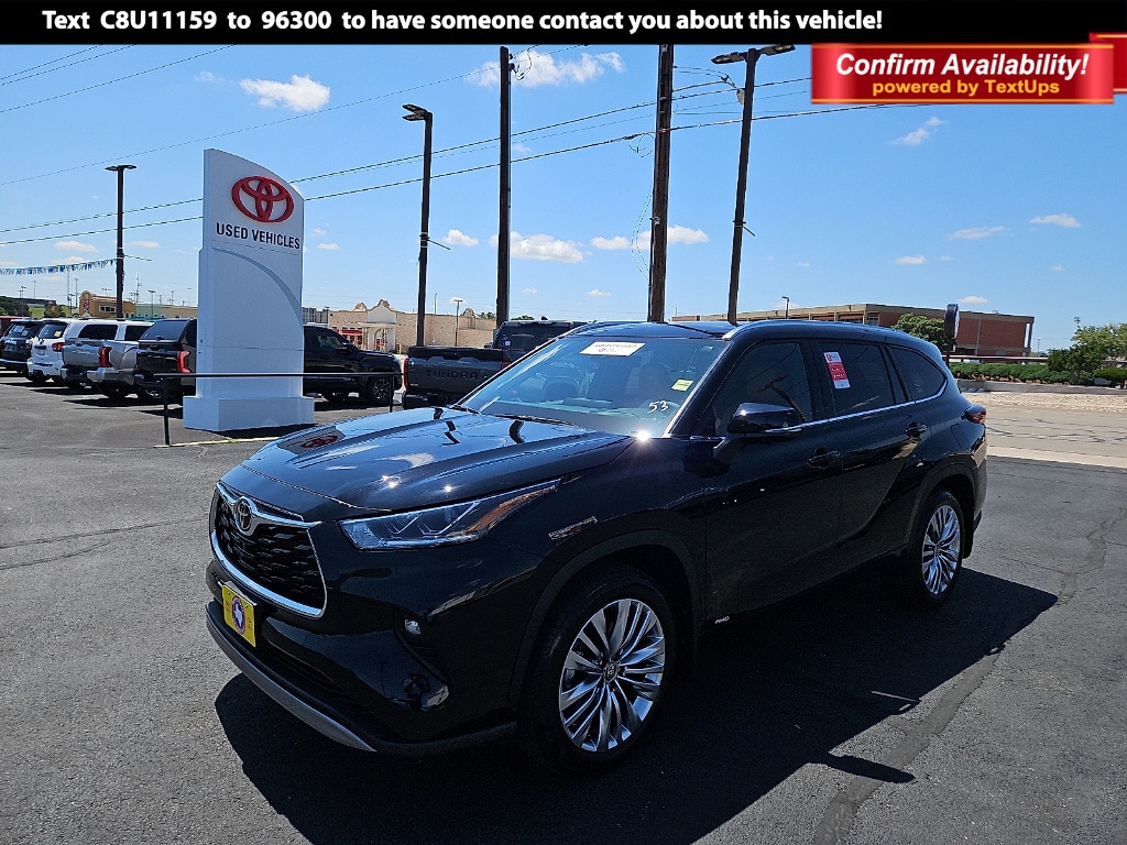 2026 Toyota Highlander Hybrid Platinum AWD's photo