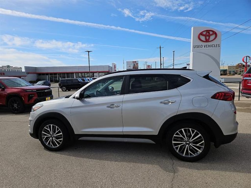 Used 2020 Hyundai Tucson SUV