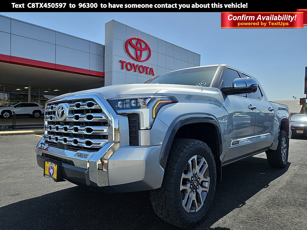 2026 Toyota Tundra 1794 Edition Truck CrewMax