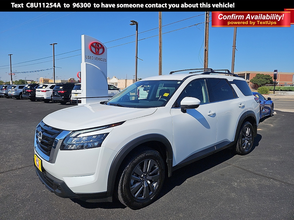 2025 Nissan Pathfinder