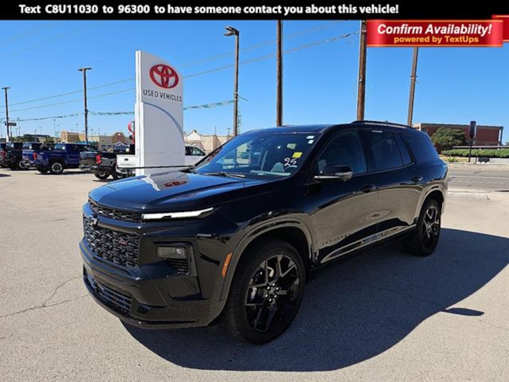 Used 2024 Chevrolet Traverse RS SUV