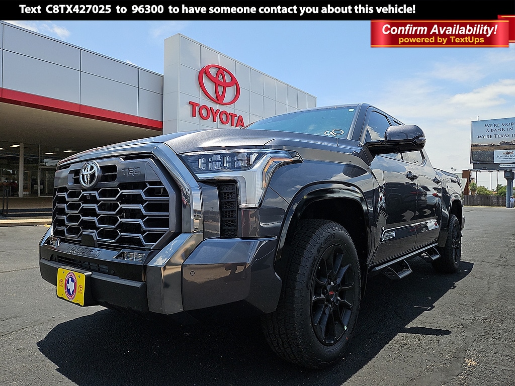 New 2026 Toyota Tundra Platinum