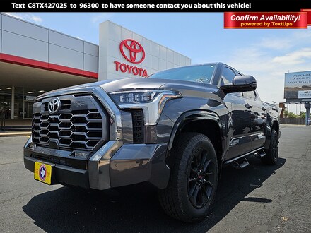 2026 Toyota Tundra Platinum Truck CrewMax