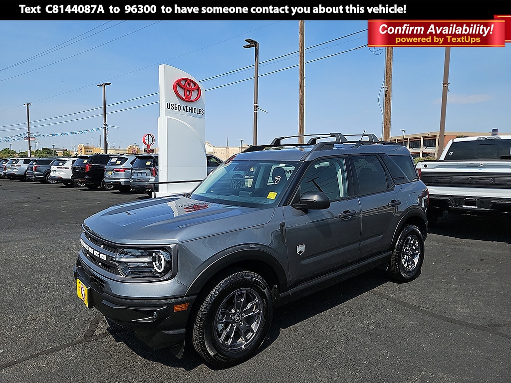 Pre-Owned 2024 Ford Bronco Sport Big Bend