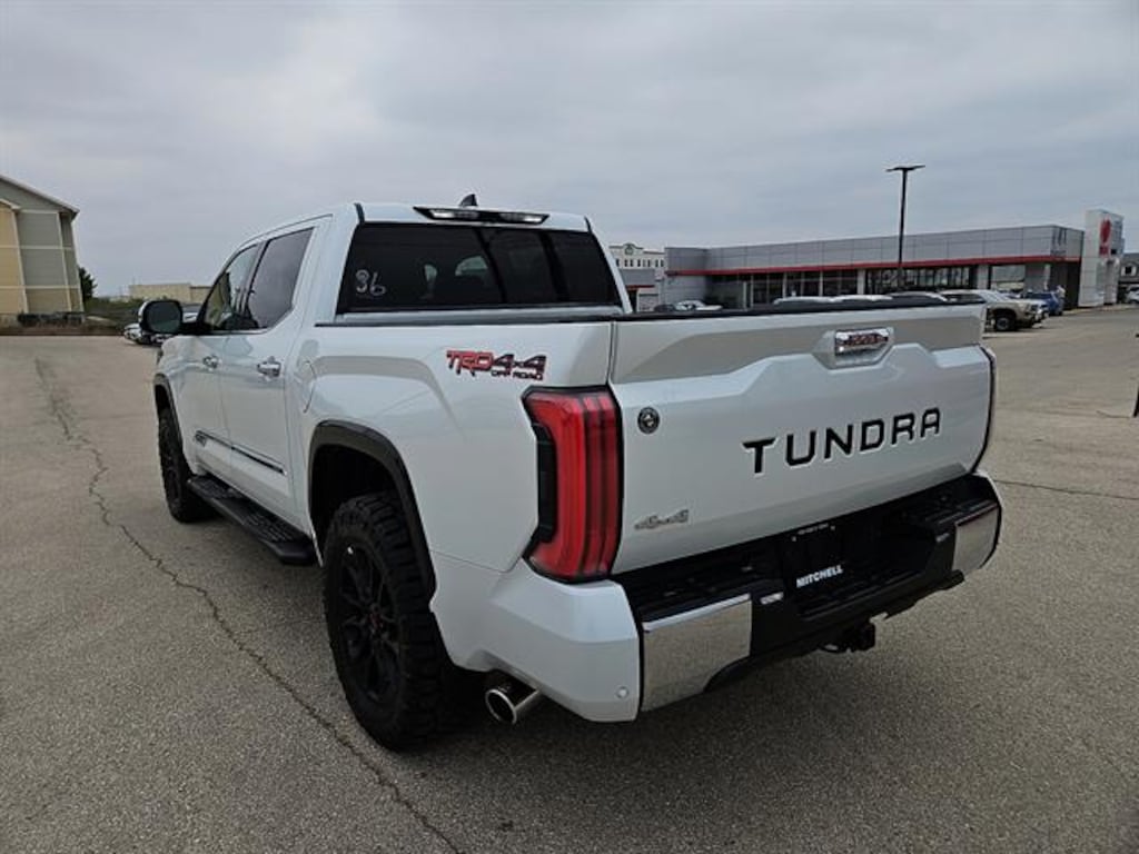 Used 2023 Toyota Tundra Hybrid 1794 Edition Truck CrewMax