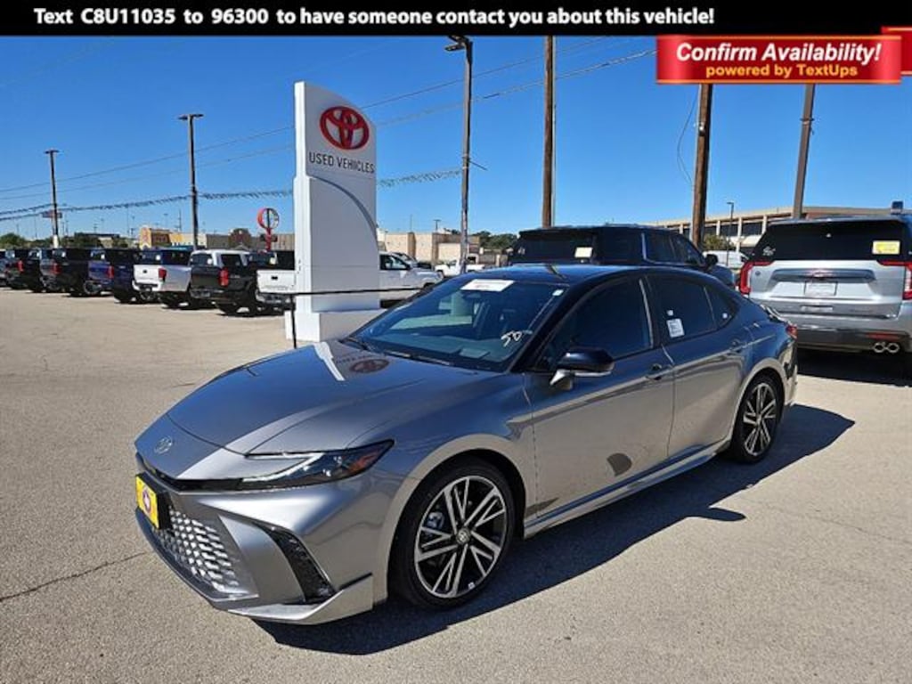 Used 2026 Toyota Camry Sedan