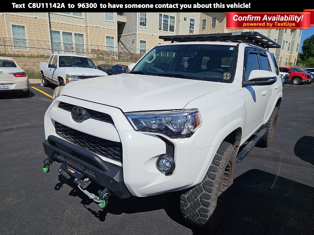 2018 Toyota 4Runner SR5 Premium 4x4 V6's photo
