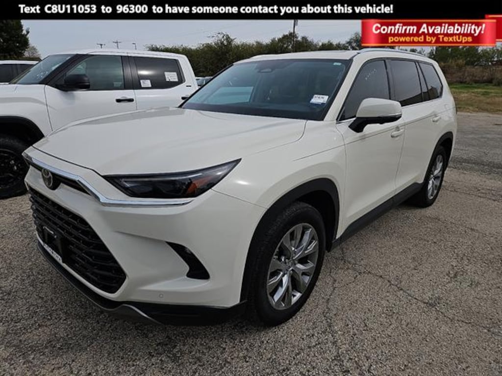 Used 2024 Toyota Grand Highlander SUV