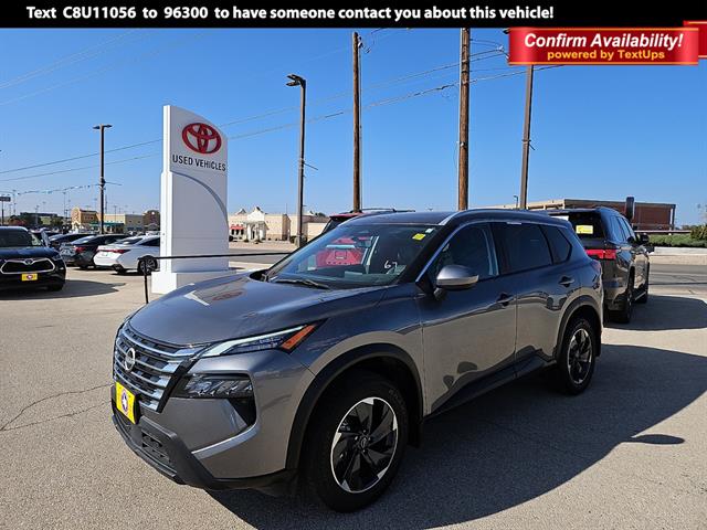 2024 Nissan Rogue SV's photo