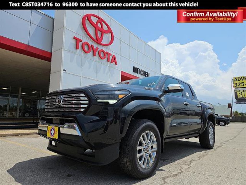 New 2025 Toyota Tacoma i-FORCE MAX Limited i-FORCE MAX Truck Double Cab