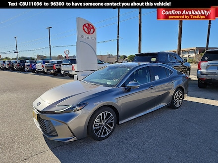 2026 Toyota Camry XLE Sedan