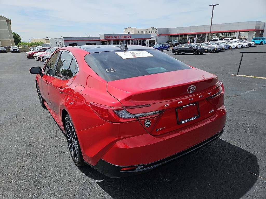 Certified 2026 Toyota Camry XLE Sedan