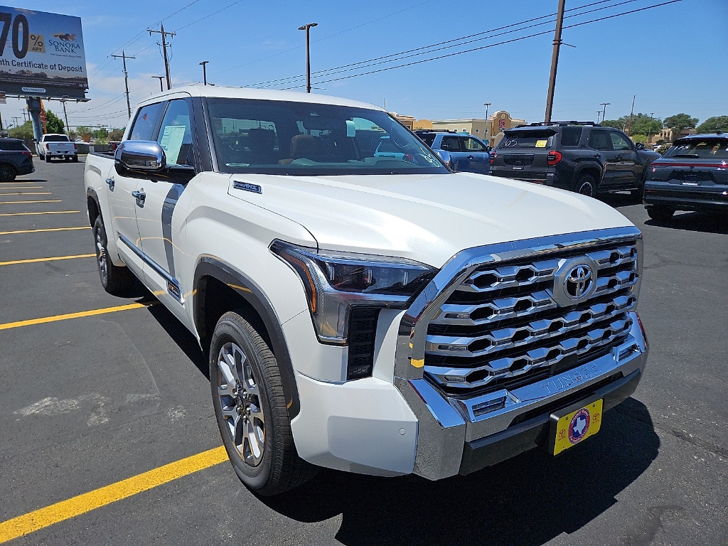 New 2026 Toyota Tundra i-FORCE MAX 1794 Edition i-FORCE MAX Truck CrewMax