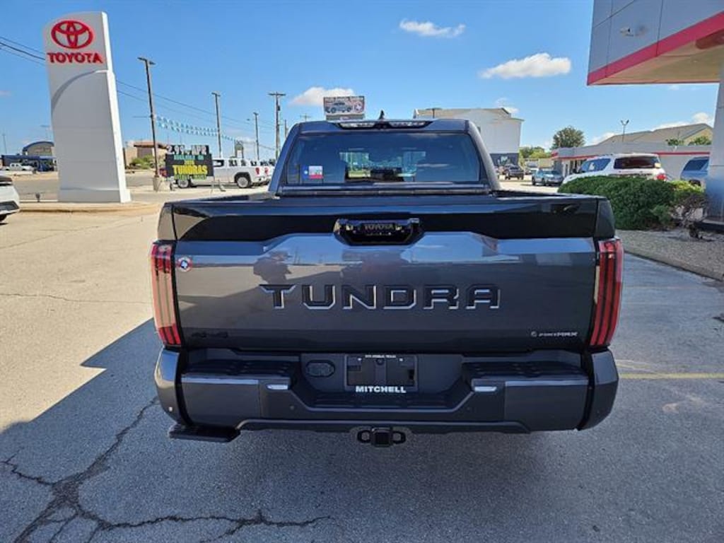 New 2026 Toyota Tundra i-FORCE MAX Platinum i-FORCE MAX Truck CrewMax