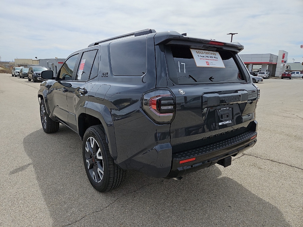 Certified 2026 Toyota 4Runner TRD Sport Premium SUV