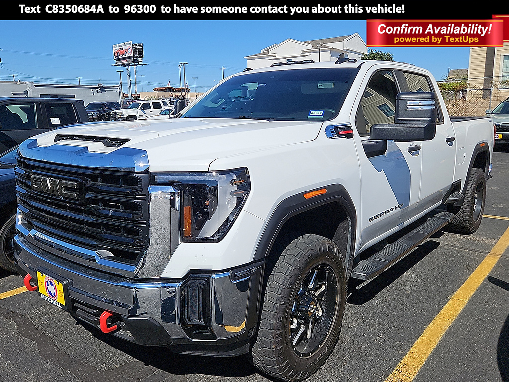 2024 GMC Sierra 2500HD