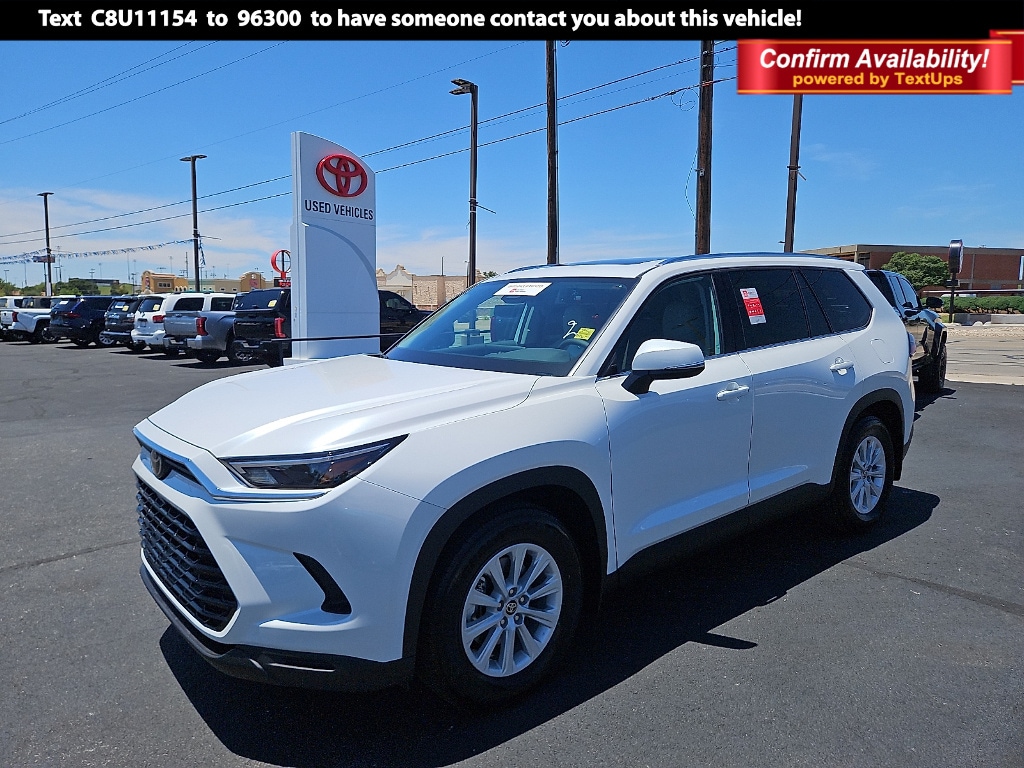 2026 Toyota Grand Highlander XLE FWD's photo