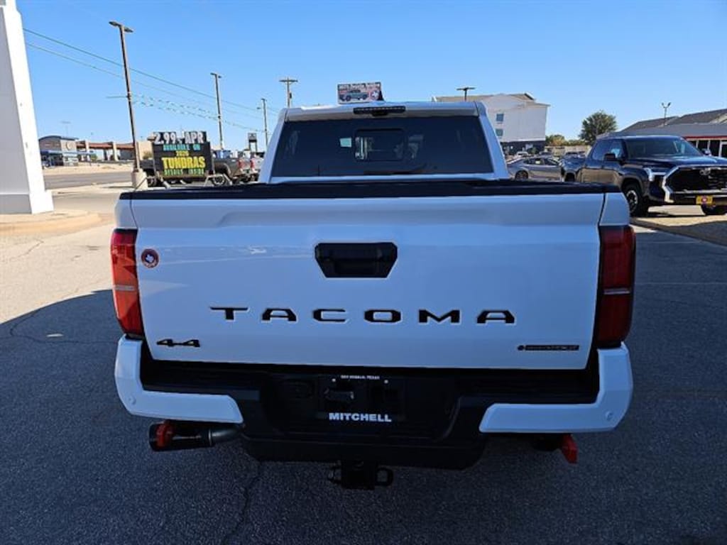 New 2025 Toyota Tacoma i-FORCE MAX TRD Off-Road i-FORCE MAX Truck Double Cab