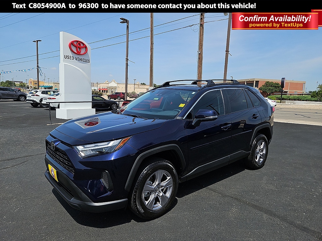 Certified Pre-Owned 2025 Toyota RAV4 XLE