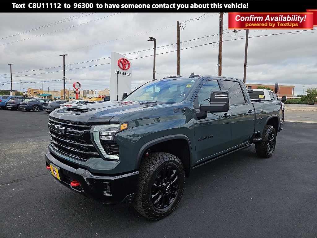 2026 Chevrolet Silverado HD LTZ 4WD Crew Cab Standard Box's photo