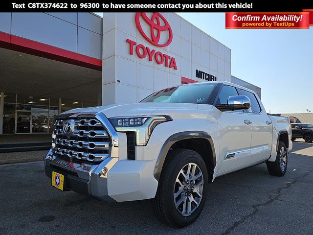 2026 Toyota Tundra 1794 Edition's photo
