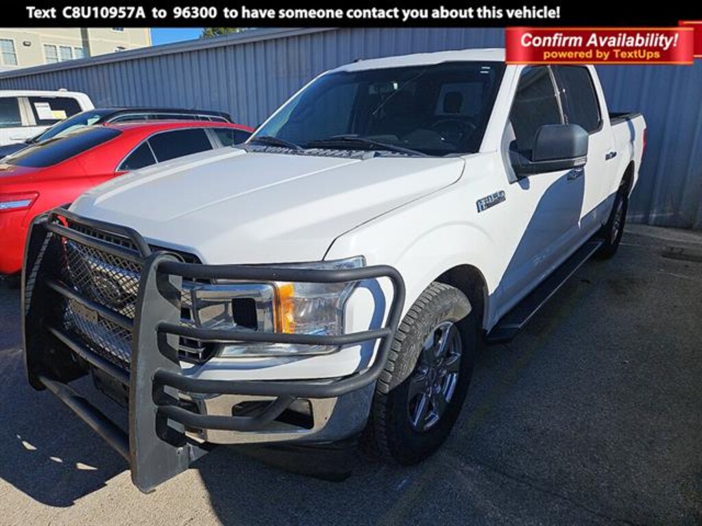 Used 2018 Ford F-150 Truck SuperCrew Cab