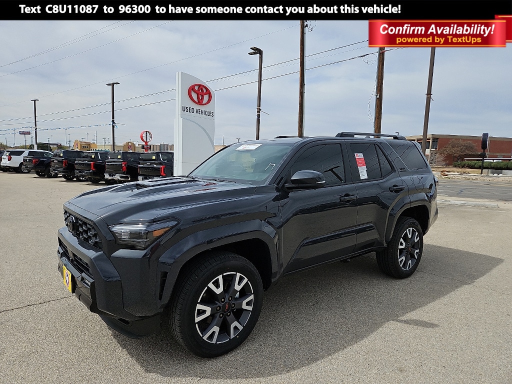 Certified 2026 Toyota 4Runner TRD Sport Premium SUV