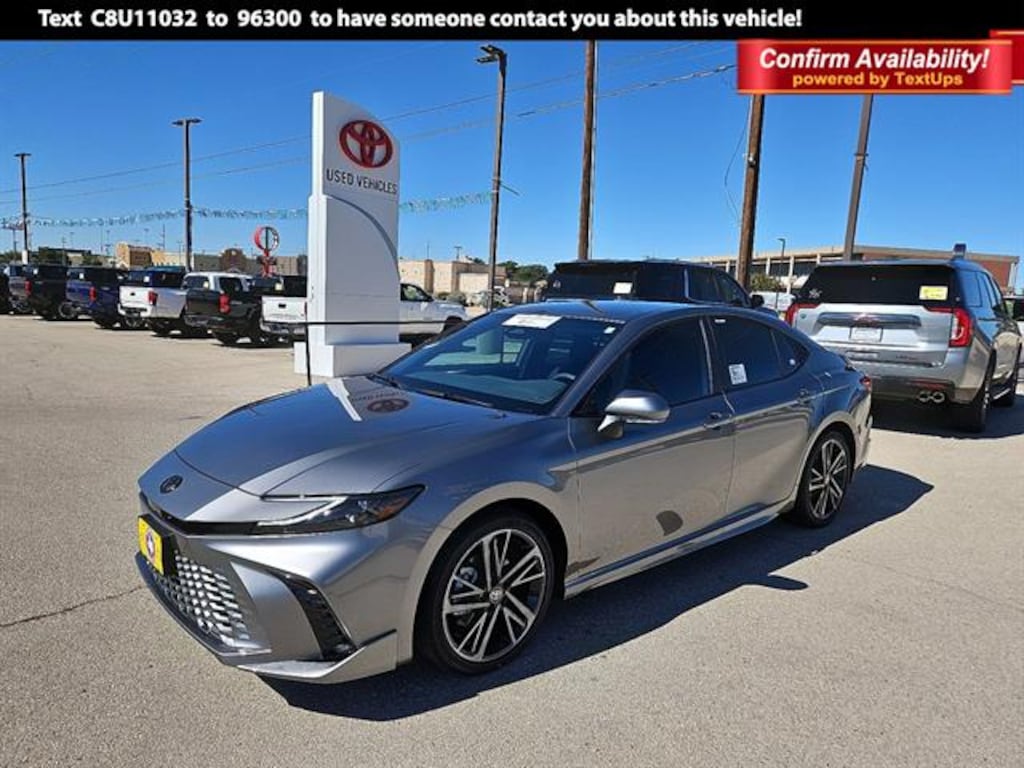 Used 2026 Toyota Camry Sedan
