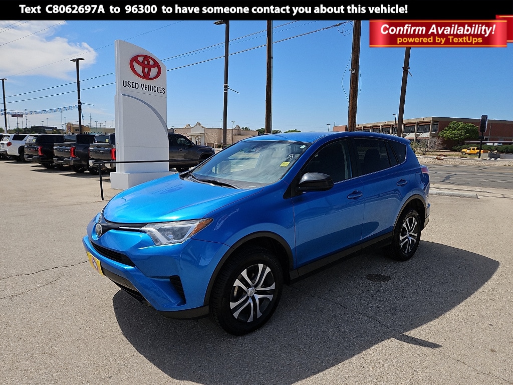 2017 Toyota RAV4 LE