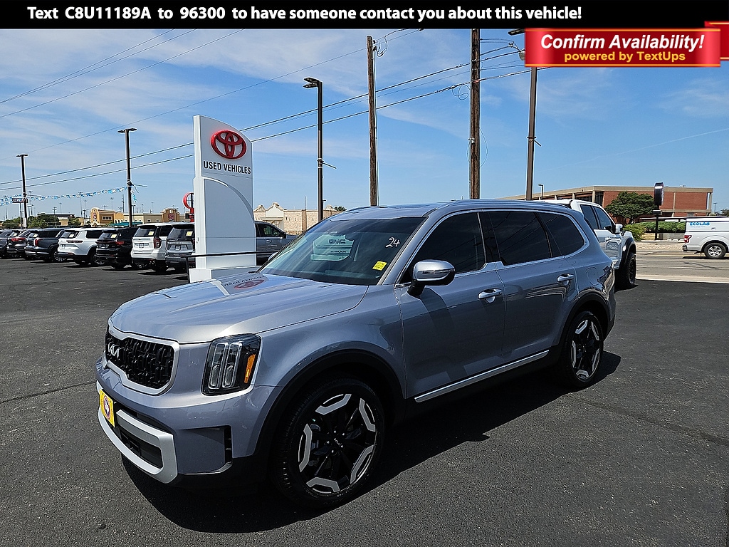 Pre-Owned 2024 Kia Telluride EX