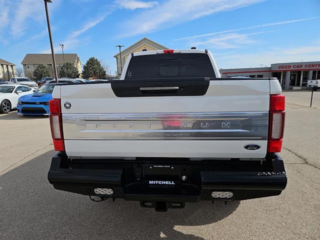 Used 2020 Ford F-250 Platinum Truck Crew Cab