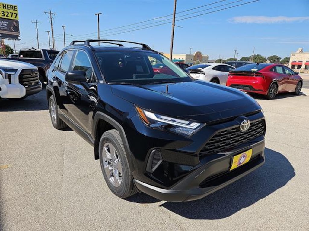 New 2025 Toyota RAV4 Hybrid LE SUV