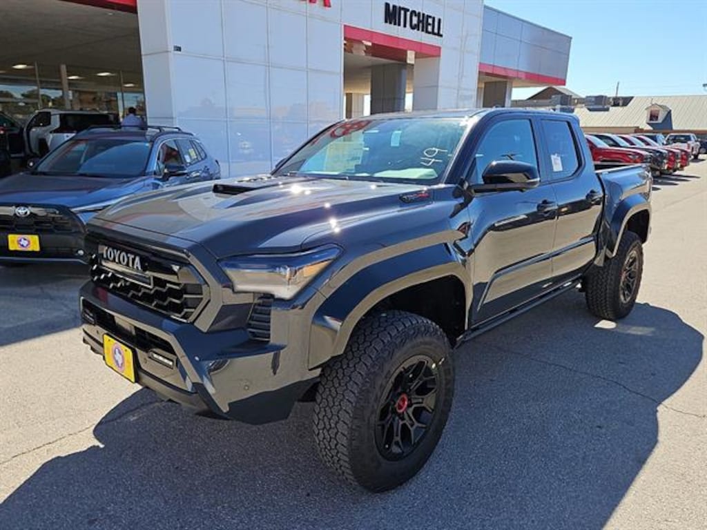New 2026 Toyota Tacoma i-FORCE MAX TRD Pro Truck Double Cab