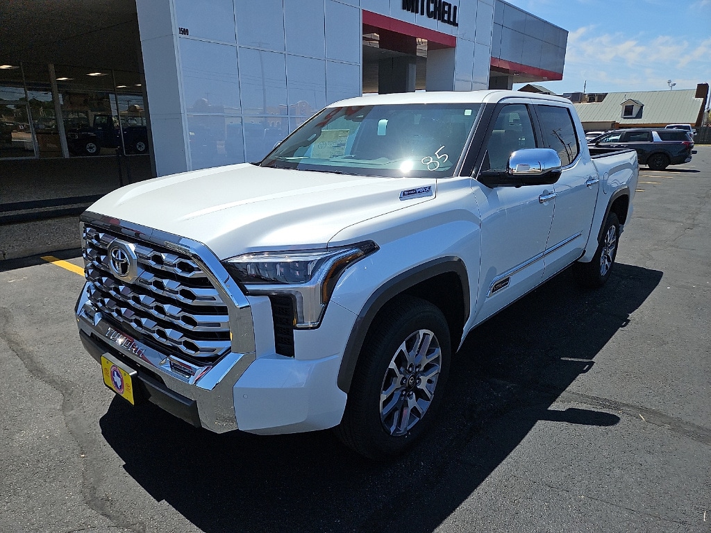 New 2026 Toyota Tundra i-FORCE MAX 1794 Edition i-FORCE MAX Truck CrewMax
