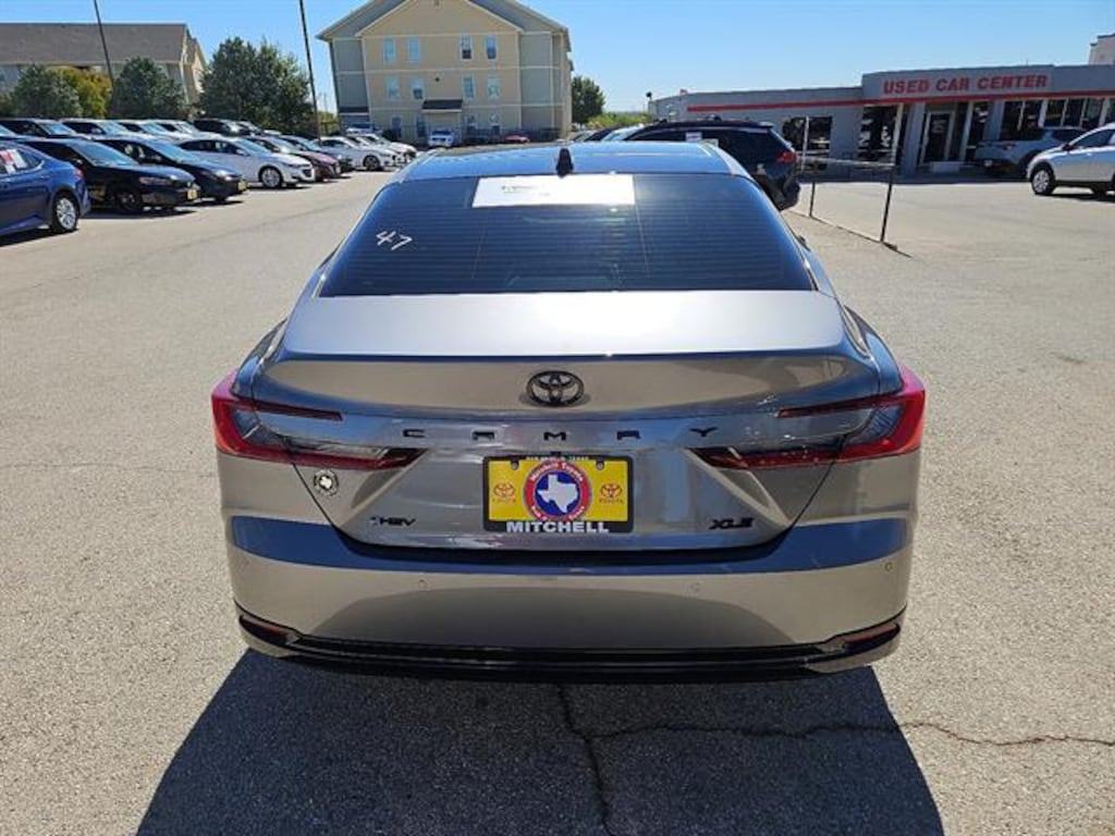 Used 2026 Toyota Camry Sedan