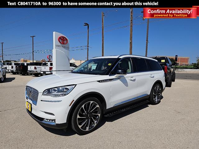 2021 Lincoln Aviator Reserve