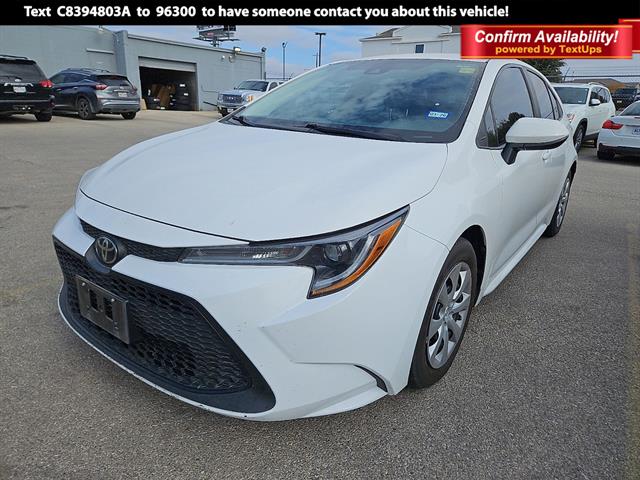 2021 Toyota Corolla LE's photo