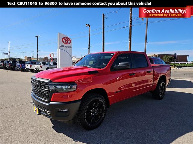 2025 RAM Ram 1500 Pickup Warlock's photo