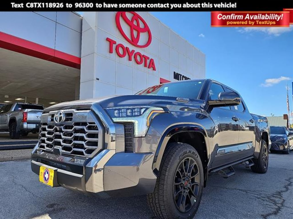New 2026 Toyota Tundra i-FORCE MAX Platinum i-FORCE MAX Truck CrewMax