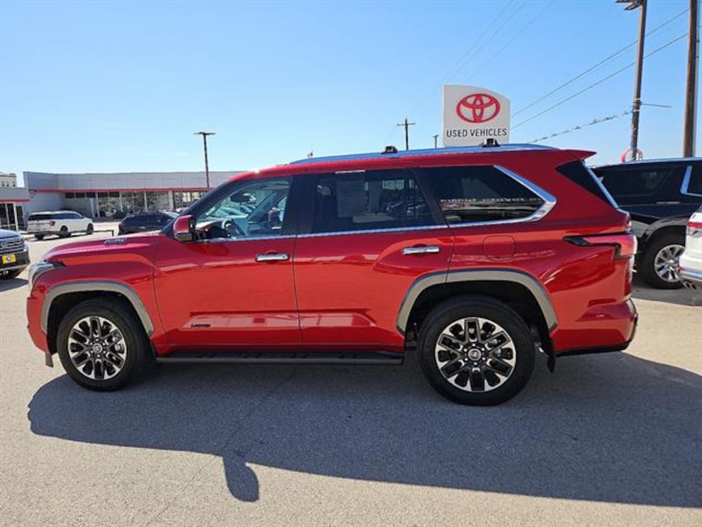 Used 2024 Toyota Sequoia SUV